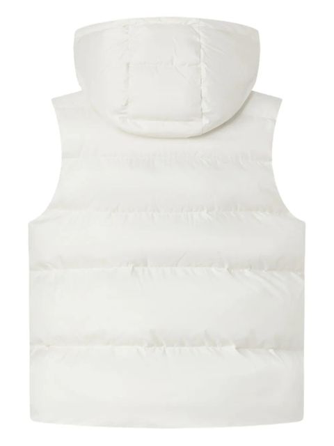 PINKO hooded quilted gilet - White - zdjęcie produktu nr 2