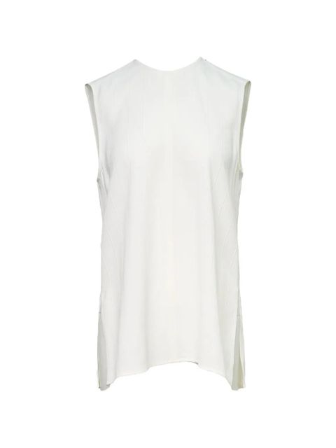 TOTEME sleeveless blouse - Neutrals - zdjęcie produktu nr 1
