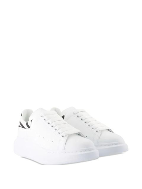 Alexander McQueen animal-print sneakers - White - zdjęcie produktu nr 2