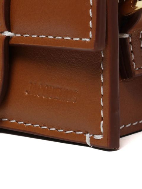 Jacquemus Le Porte Bambino AirPods case - Brown