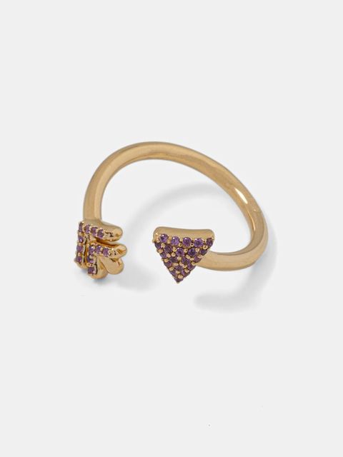 Tous pierścionek pozłacany - zdjęcie produktu nr 1