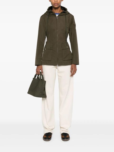 Moncler Leando parka - Green - zdjęcie produktu nr 2