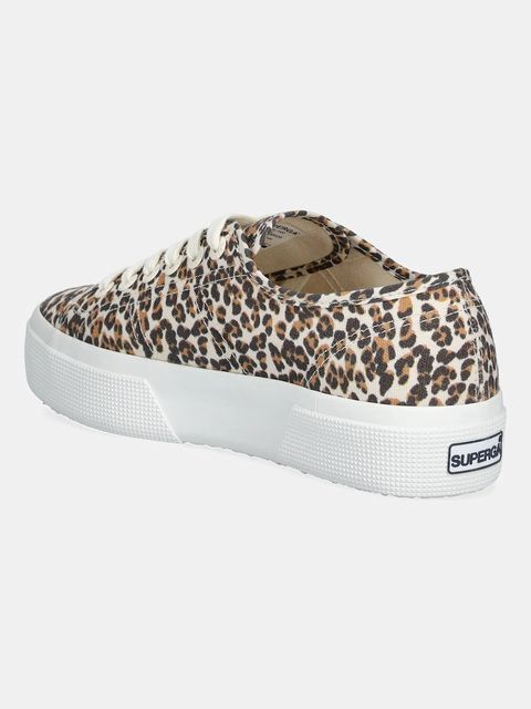 Superga tenisówki PLATFORM LEOPARD PRINT LE - zdjęcie produktu nr 2