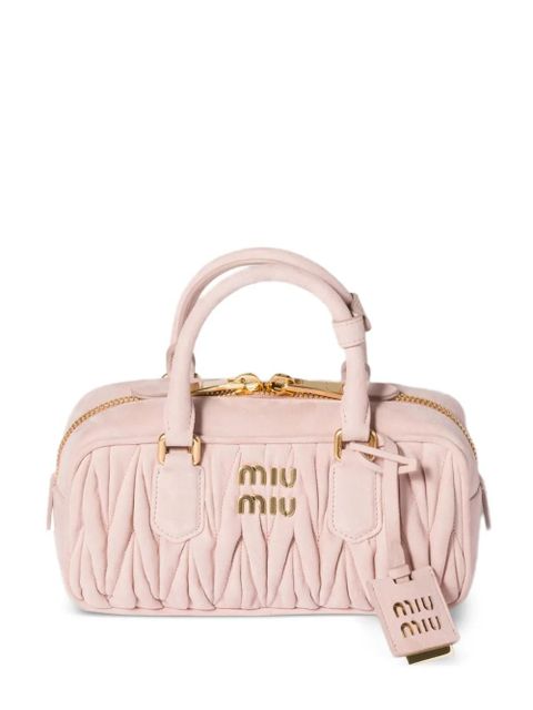 Miu Miu Arcadie tote bag - Pink - zdjęcie produktu nr 1