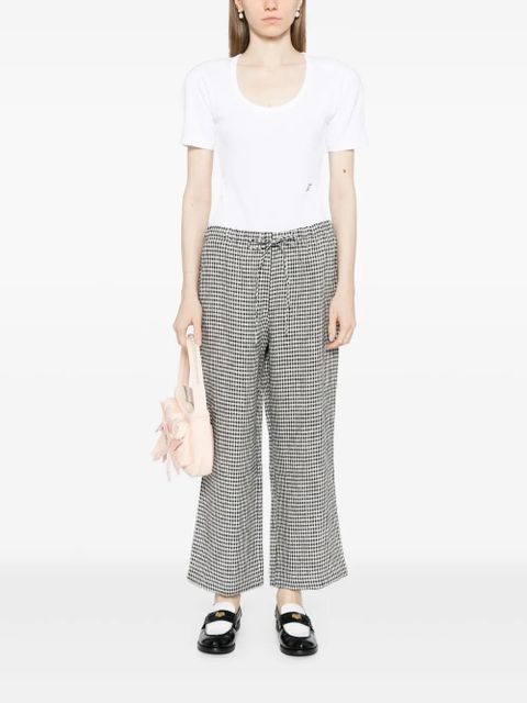 Reformation Olina trousers - Black