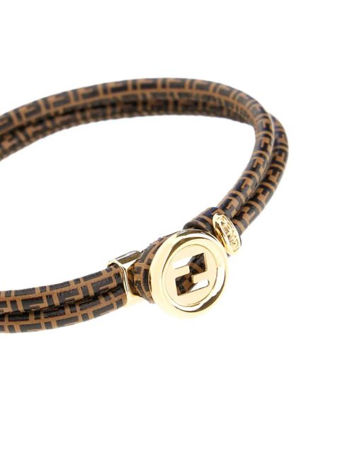 FENDI EverRound bracelet - Brown - zdjęcie produktu nr 2
