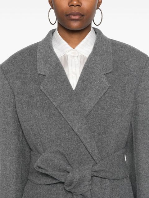 KHAITE Annly coat - Grey