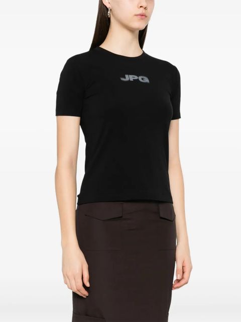 Jean Paul Gaultier stretch-cotton t-shirt - Black