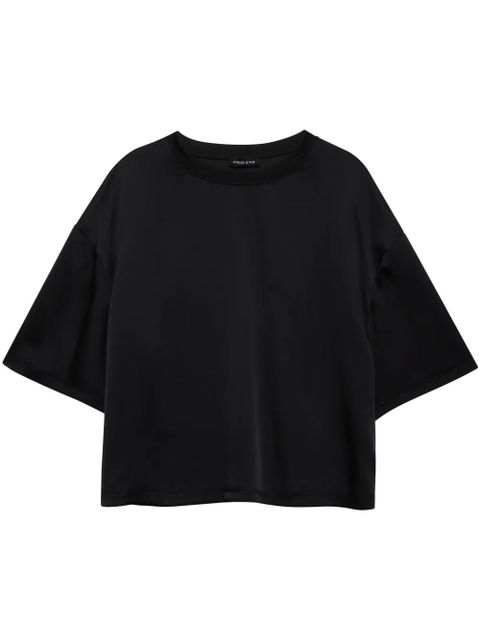 ANINE BING Imogen T-shirt - Black - zdjęcie produktu nr 1