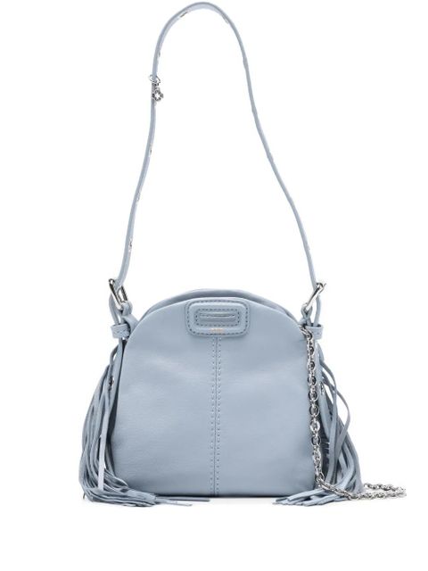 Maje Miss M Micro mini bag - Blue - zdjęcie produktu nr 1