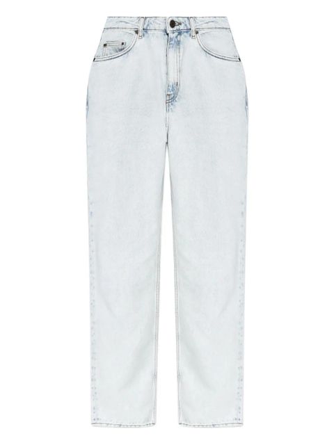 American Vintage Joybird high-waisted straight jeans - Blue - zdjęcie produktu nr 1