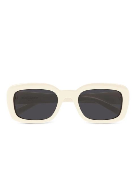Saint Laurent Eyewear M130 sunglasses - Neutrals - zdjęcie produktu nr 1