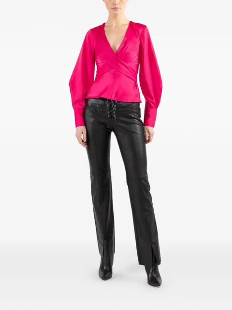 STAUD Madison blouse - Pink - zdjęcie produktu nr 2