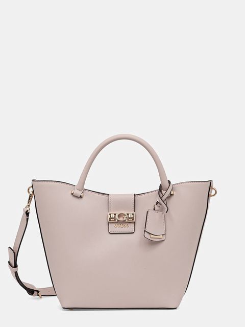 Guess torebka JANE kolor różowy HWVG98 91220 - zdjęcie produktu nr 1