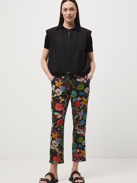 Medicine spodnie chinos damskie z wiskozą - zdjęcie produktu nr 2