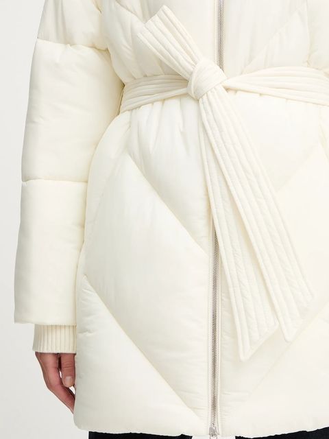 BOSS Orange kurtka C_Piobella kolor biały 50547306