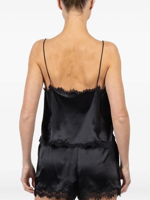 DÔEN Loure lace top - Black