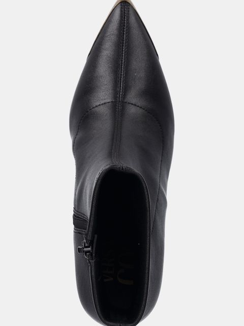 Versace Jeans Couture botki kolor czarny na szpilce 79VA3S51 ZS901 899