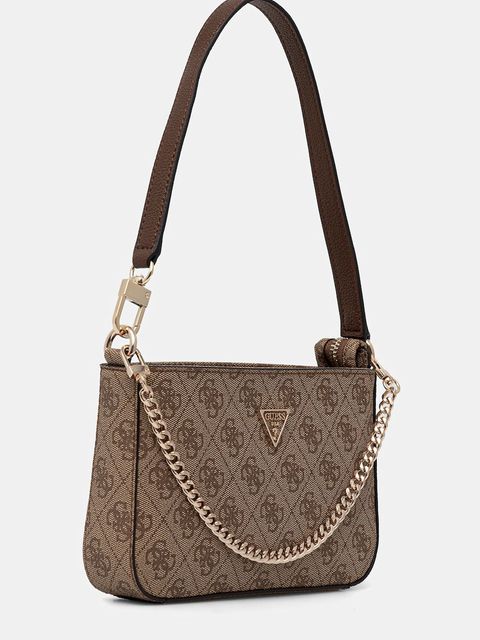 Guess torebka NOELLE kolor beżowy HWBG96 72720