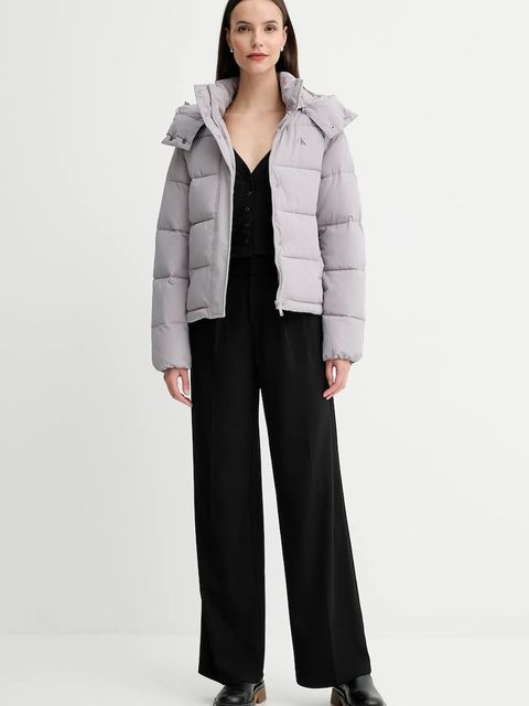 Calvin Klein Jeans kardigan damskie kolor czarny lekki LV047C204G