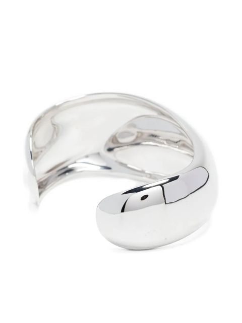 Missoma sculptural molten bracelet - Silver - zdjęcie produktu nr 2