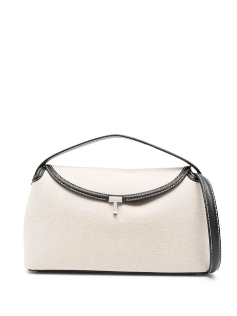 TOTEME T-Lock top handle bag - Neutrals - zdjęcie produktu nr 1