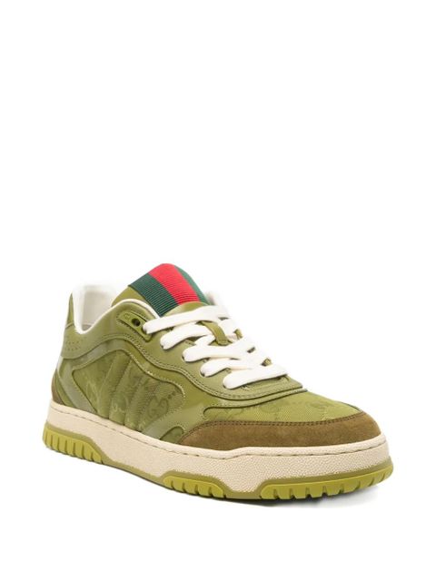 Gucci Re-Web sneakers - Green - zdjęcie produktu nr 2