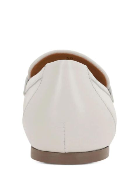 Tod's Clamp loafers - White