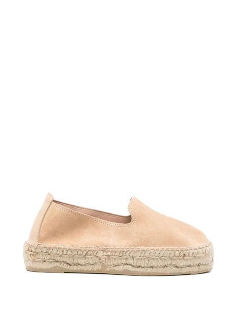 Manebi suede espadrilles - Neutrals - zdjęcie produktu nr 1