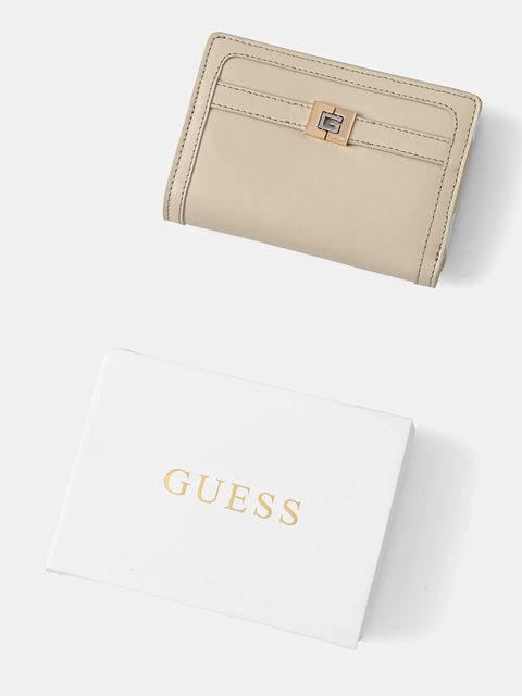 Guess portfel skórzany