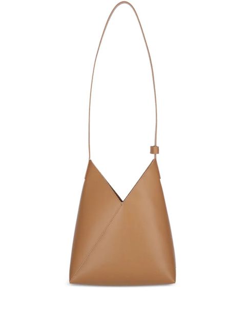 MM6 Maison Margiela small Fortune Cookie shoulder bag - Brown - zdjęcie produktu nr 1