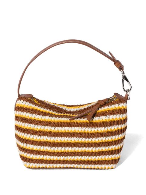 Miu Miu crochet pouch - Brown - zdjęcie produktu nr 2