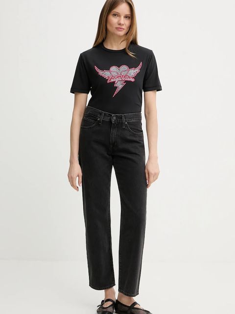 ZADIG&VOLTAIRE t-shirt bawełniany - zdjęcie produktu nr 2