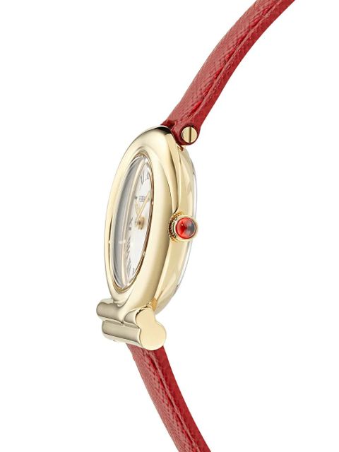 Ferragamo Gancini Twisted 28mm - Silver - zdjęcie produktu nr 2