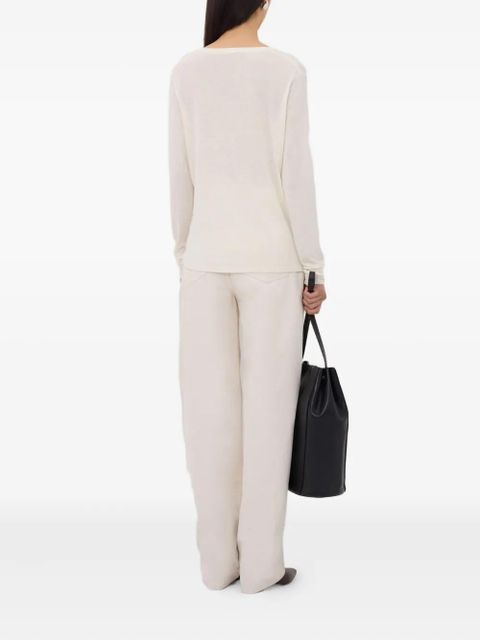 LouLou de Saison longsleeve top - White