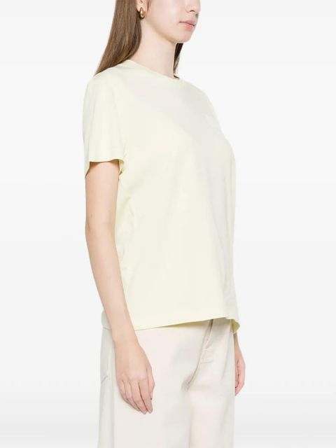 Moncler crew-neck logo T-shirt - Neutrals