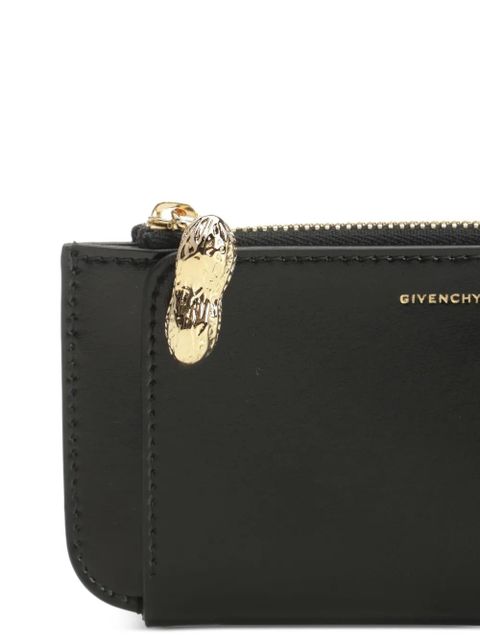 Givenchy Lucky Charms zip card holder - Black