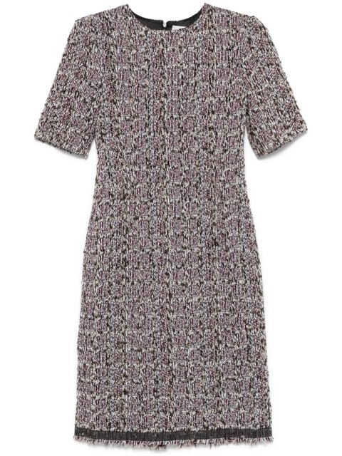 Lanvin tweed midi dress - Red - zdjęcie produktu nr 1