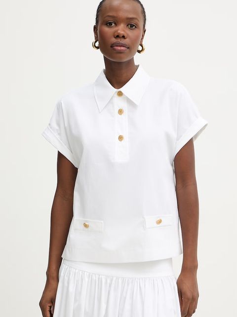 Luisa Spagnoli bluzka damska bawełniana Bassista - zdjęcie produktu nr 1