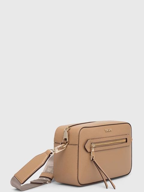 Dkny torebka skórzana - zdjęcie produktu nr 2