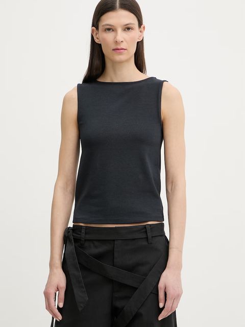 Levi's top damski z bawełną SL BOATNECK - zdjęcie produktu nr 2