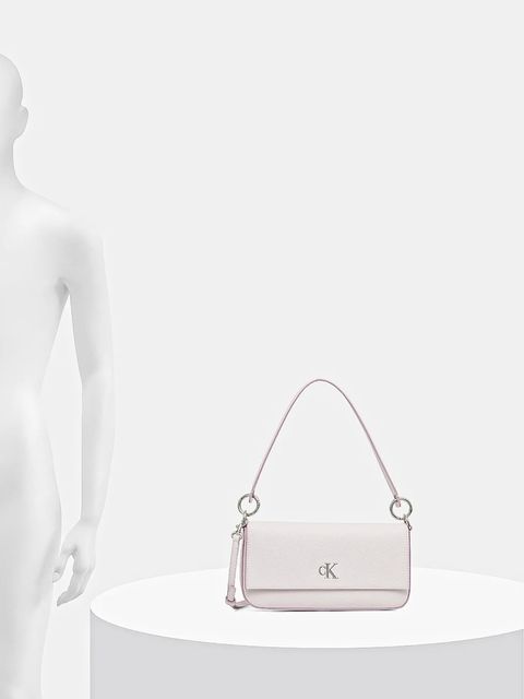 Calvin Klein Jeans torebka kolor różowy LV04K3161G