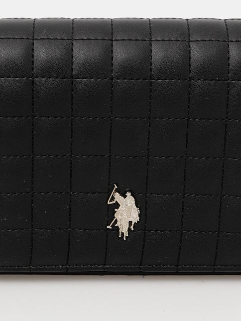 U.S. Polo Assn. torebka Ceremony kolor czarny BEUQC8444WVP