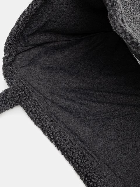 American Vintage torebka kolor szary HOK26A