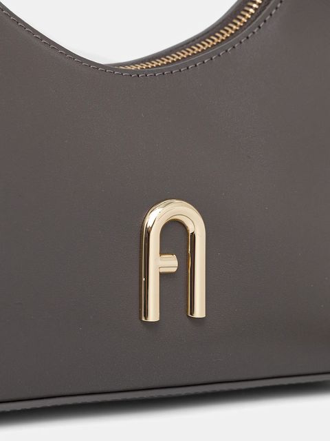 Furla torebka skórzana kolor brązowy WB00863.AX0733.4283S