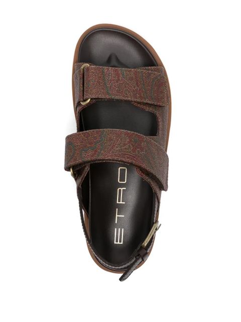 ETRO Arnica sandals - Red