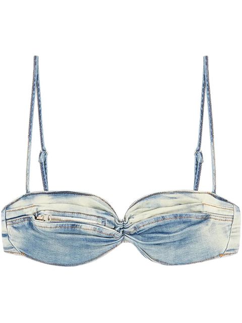 Diesel De-Ouchy-S top - Blue - zdjęcie produktu nr 1