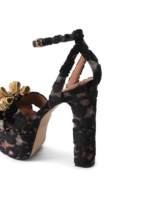 Kurt Geiger London sandały Bow Platfrom Sandal