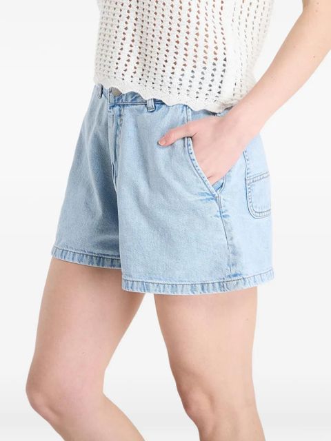 Carhartt WIP Lova light-wash denim shorts - Blue