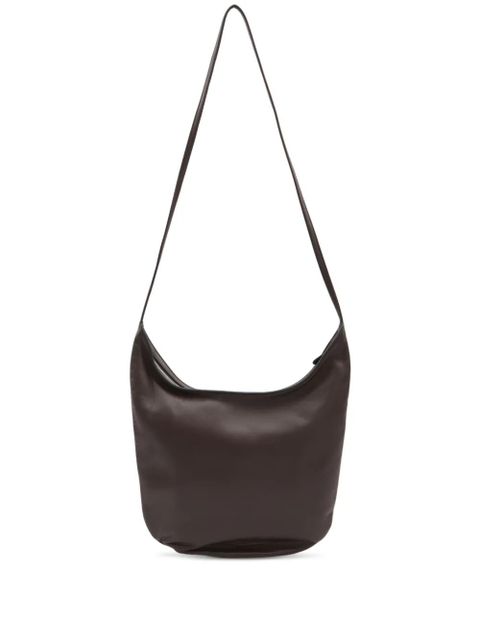 The Row leather crossbody bag - Brown - zdjęcie produktu nr 1